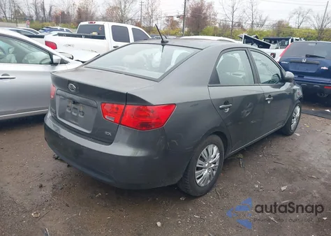 2013 Kia Forte Ex from USA, damaged, VIN KNAFU4A28D5703261